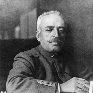 General Luigi Cadorna, Italian Field Marshal