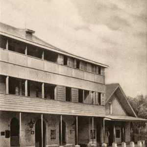 General Post Office, Freetown, Sierra Leone, West Africa