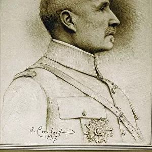 General Robert Nivelle, dated 1917