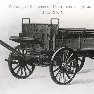 General Service army wagon, Mark I