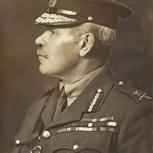 General Sir Frederick Poole, British army officer, WW1