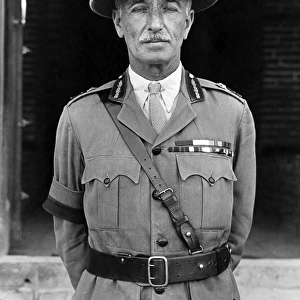 General Sir W R Marshall, British army officer, WW1