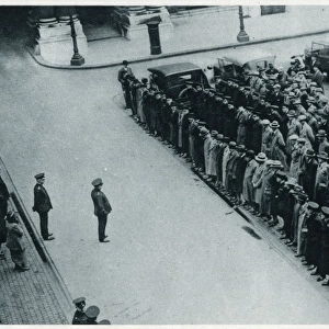 The General Strike - demobilisation of volunteers 1926