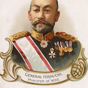 General Terauchi - Japanese Minister of War