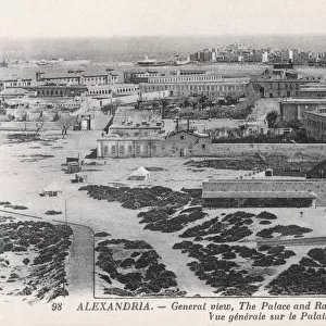 General view on Alexandria, Egypt