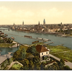 General view, Bremen, Germany