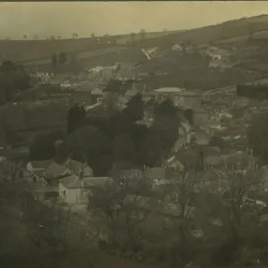 General View, Britain. Date: 1920s General View, Britain. Date: 1920s