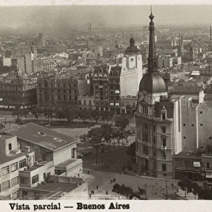 General view, Buenos Aires, Argentina, South America