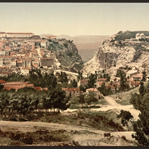 General view, Constantine, Algeria