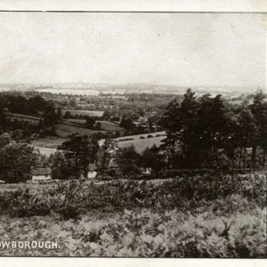 General View, Crowborough, Sussex