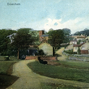 General View, Downham, Lancashire