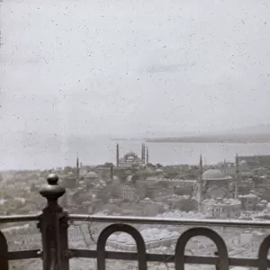 General view of Istanbul, Turkey