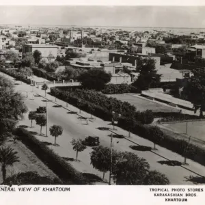 General View of Khartoum, Sudan