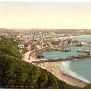 General view, Stonehaven, Scotland