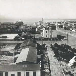 General view of Swakopmund, south west Africa