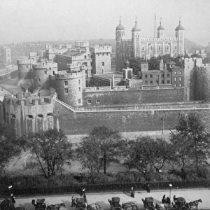 General view of the Tower of London
