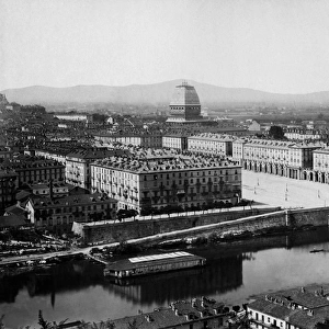 General view of Turin, Italy