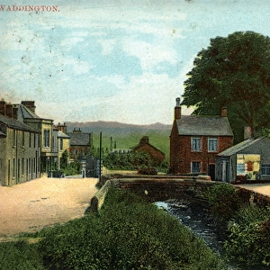 General View, Waddington, Lancashire