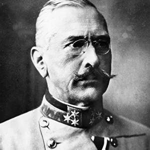 General Viktor Dankl von Krasnik, Austro-Hungarian Army