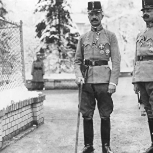 General von Boehm-Ermolli and General von Bardolf