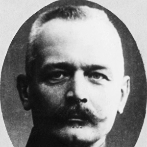General von Falkenhayn, German Army Commander