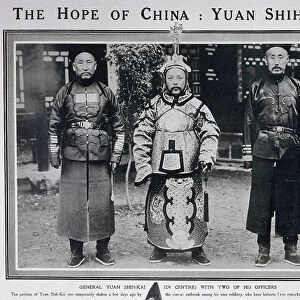 General Yuan Shih-Kai