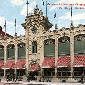 Genesee Amusement Company, Rochester, New York State, USA