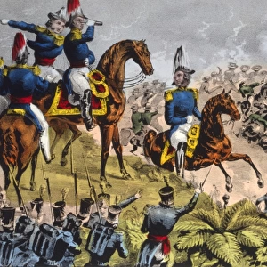 Genl. Taylor, at the Battle of Buena Vista
