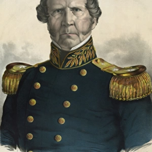 Genl. Winfield Scott. commander in chief of the United Stat