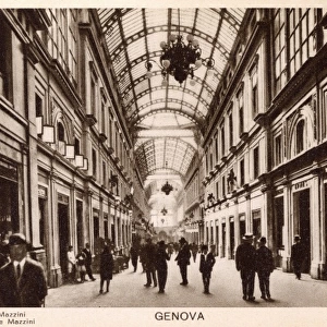 Genoa, Italy - The Mazzini Gallery