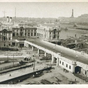 Genoa Maritime Station - Nuova Stazione Marittima - Italy