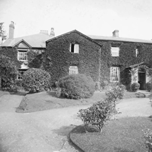 Gentlemans house, Crickhowell, Powys, Mid Wales