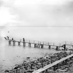 Gentlemens Bathing Place, Whitehead