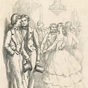 Gents at a Ball