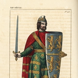 Geoffrey V, Plantagenet, Count of Anjou, 1113-1151