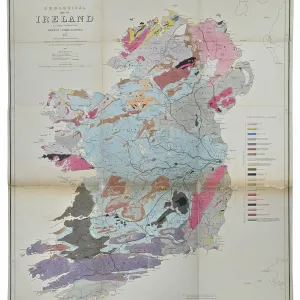 Geological map of Ireland (Griffith 1837) Geological map of Ireland (Griffith 1837)