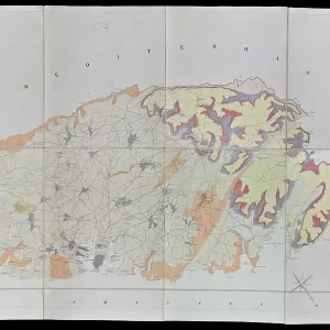 Geological map of Malta (1856) Geological map of Malta (1856)