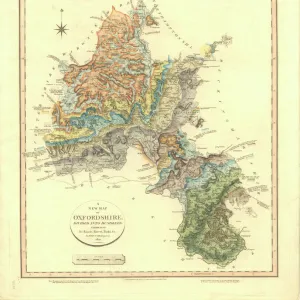 Geological Map of Oxfordshire