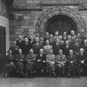 The Geology Department, 1938