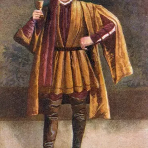 George Alexander as Francois Villon in If I Were King George Alexander as Francois Villon in If I Were King