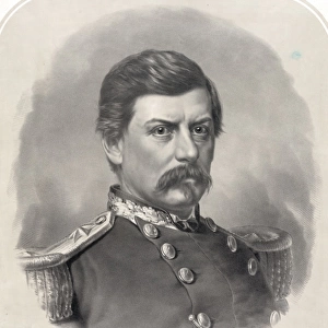 George B. McClellan. Major General commanding U. S. Army