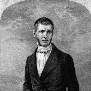 George Bancroft as a young man