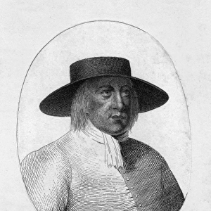 George Fox, English Dissenter, founder of the Quakers
