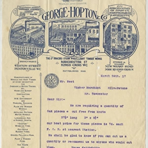 George Hopton & Co, London