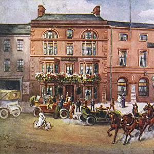 The George Hotel, Penrith, Cumberland