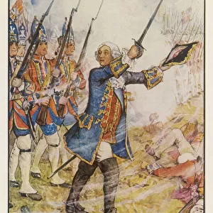 GEORGE II / DETTINGEN 1743