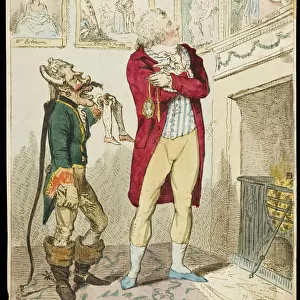 George Iv / 1795 Cartoon