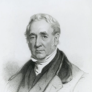 George Stephenson, lithograph