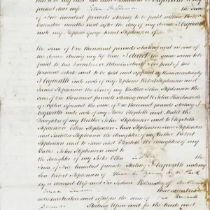 George Stephenson?s letters George Stephenson?s letters