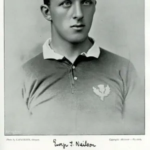 George T Neilson, Scottish rugby player